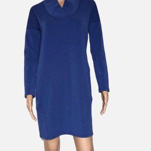 Athleta Soft Tech Wool Blend Fleece Dress